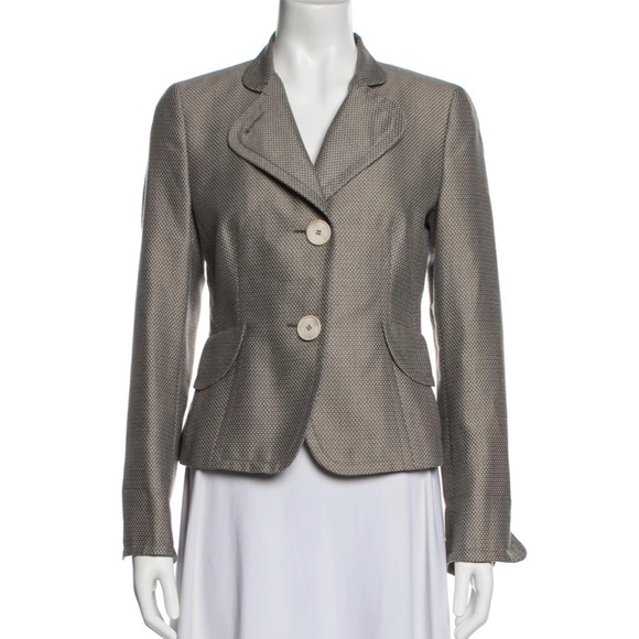 Akris Punto Jackets & Blazers - Akris Punto Printed Blazer